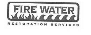 FIRE WATER RESTORATION SERVICES