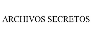 ARCHIVOS SECRETOS