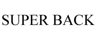 SUPER BACK