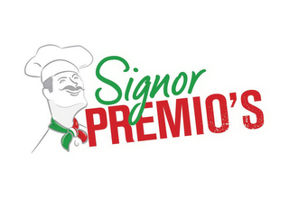 SIGNOR PREMIO'S