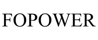 FOPOWER