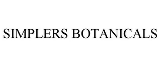 SIMPLERS BOTANICALS