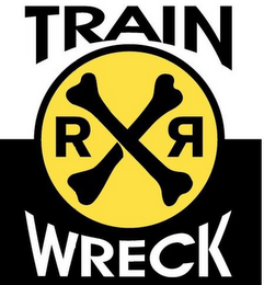 TRAIN WRECK R R