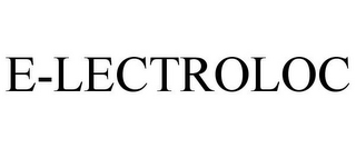 E-LECTROLOC