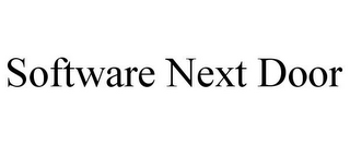 SOFTWARE NEXT DOOR