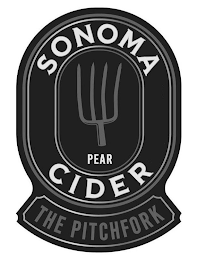 SONOMA CIDER PEAR THE PITCHFORK