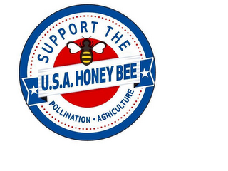 SUPPORT THE U.S.A. HONEY BEE POLLINATION · AGRICULTURE