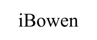 IBOWEN