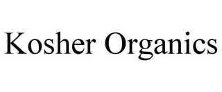 KOSHER ORGANICS