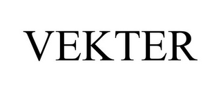 VEKTER