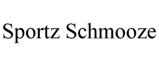 SPORTZ SCHMOOZE