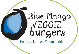 BLUE MANGO VEGGIE BURGERS FRESH. TASTY. MEMORABLE.