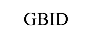 GBID