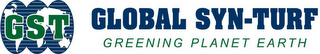 GST GLOBAL SYN-TURF GREENING PLANET EARTH