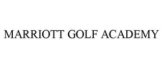 MARRIOTT GOLF ACADEMY