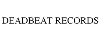 DEADBEAT RECORDS