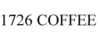 1726 COFFEE