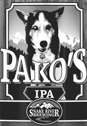 PAKO'S IPA SNAKE RIVER BREWING