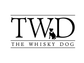 TWD WHISKY DOG