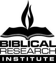 BIBLICAL RESEARCH INSTITUTE