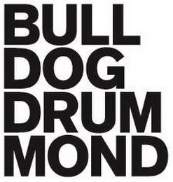 BULLDOG DRUMMOND