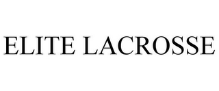 ELITE LACROSSE