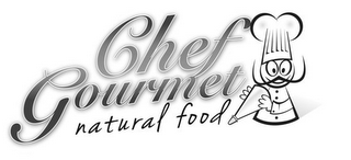 CHEF GOURMET NATURAL FOOD