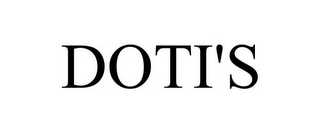 DOTI'S