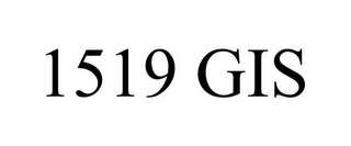 1519 GIS