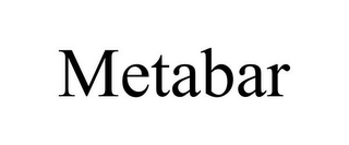 METABAR