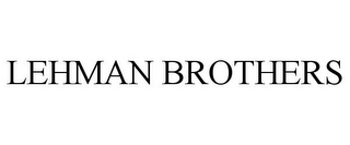 LEHMAN BROTHERS