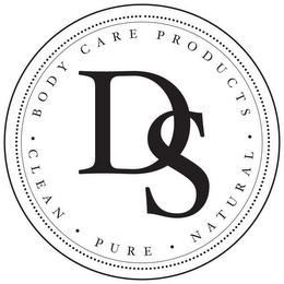 DS BODY CARE PRODUCTS CLEAN PURE NATURAL