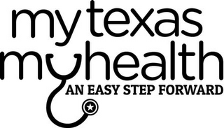 MY TEXAS MY HEALTH AN EASY STEP FORWARD