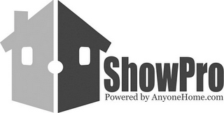 SHOWPRO POWERED BY ANYONEHOME.COM