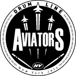 DRUM LINE AVIATORS NY NEW YORK JETS