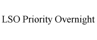 LSO PRIORITY OVERNIGHT