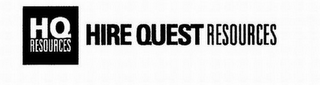 HQ RESOURCES HIRE QUEST RESOURCES