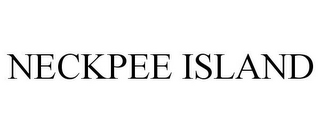 NECKPEE ISLAND