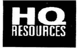 HQ RESOURCES