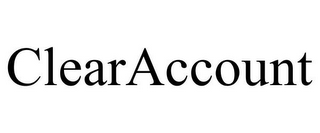 CLEARACCOUNT