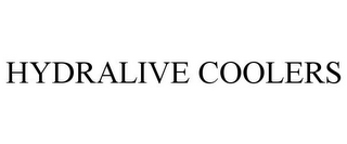 HYDRALIVE COOLERS