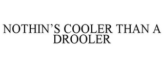 NOTHIN'S COOLER THAN A DROOLER