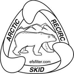 ARCTIC RECIRC SKID EFSFILTER.COM