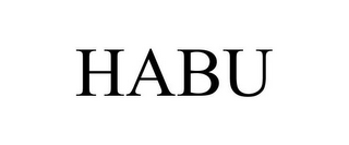 HABU