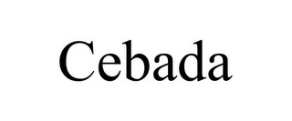 CEBADA