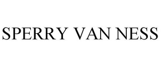 SPERRY VAN NESS