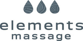 ELEMENTS MASSAGE