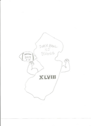 SUPER BOWL NJ STRONG XLVIII 2014 2-12