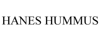 HANES HUMMUS