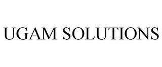 UGAM SOLUTIONS